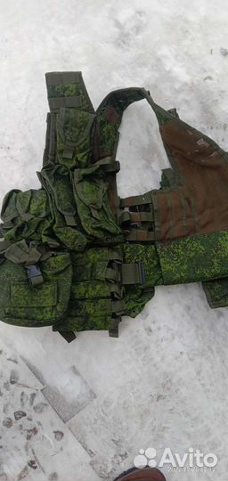 Разгрузочный жилет 6ш117