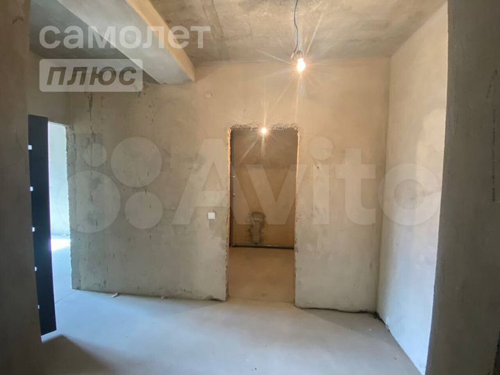 1-к. квартира, 50,3 м², 1/5 эт.