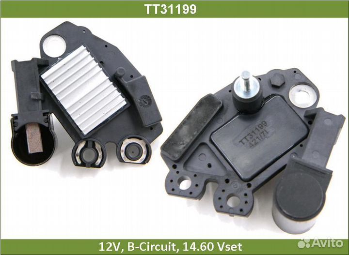 Реле-регулятор (TT31199) tt31199 Tesla Technics