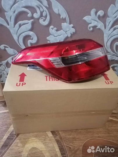 Задний фонарь hyundai creta