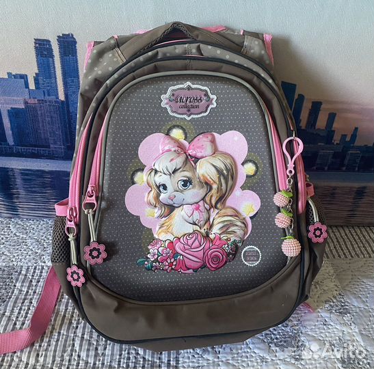 Рюкзак школьный для девочки