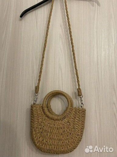 Сумка плетеная