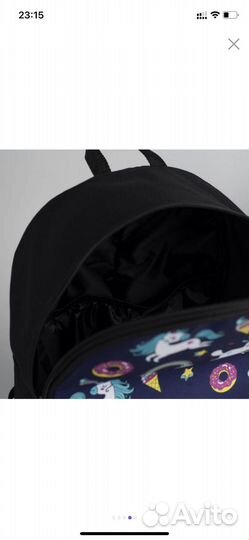 Рюкзак детский единорожка новый для девочки