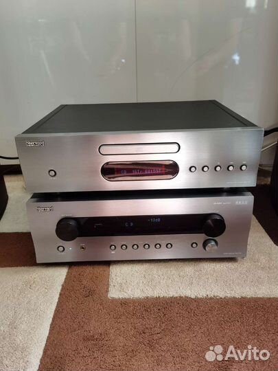 Комплект Sherwood rx-772 и CD Sherwood cd-772