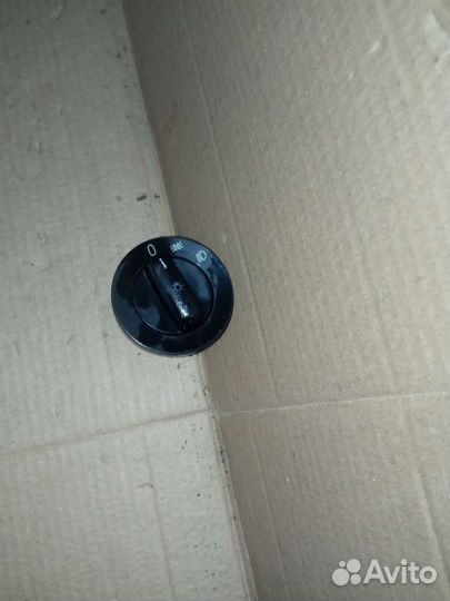 BMW E39 E38 блок включение света