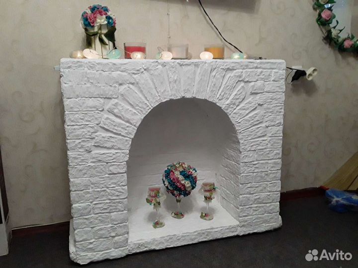 Фальш камин декоративный