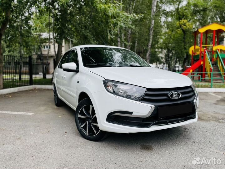 LADA Granta 1.6 МТ, 2019, 81 000 км