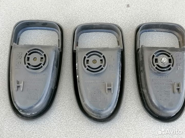 Накладка ручки внутренней для Hyundai Sonata IV EF