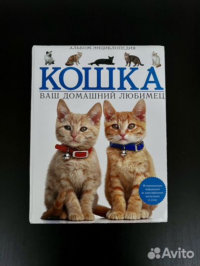 Энциклопедия про кошек