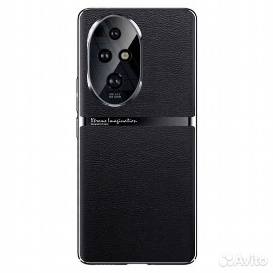 Чехол на Honor 200. Кожаный