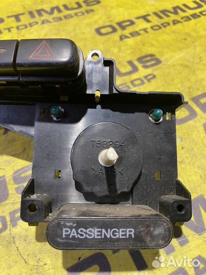 Блок управления климат-контролем Toyota Probox