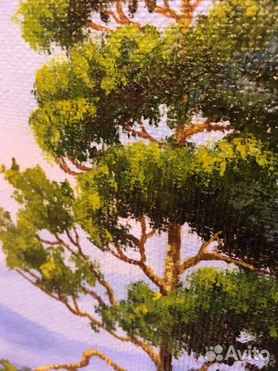 Катина маслом на холсте 