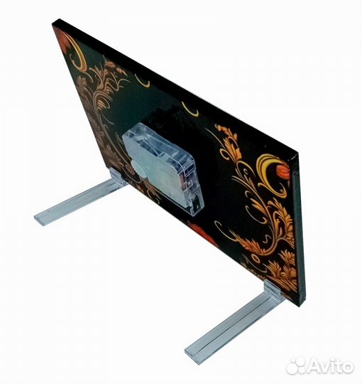 Декоративные часы чуткость