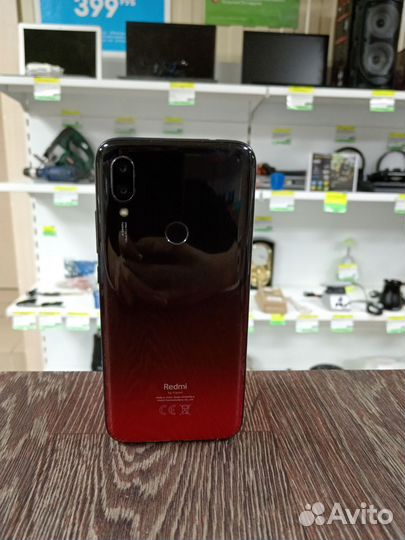 Xiaomi Redmi 7, 3/32 ГБ