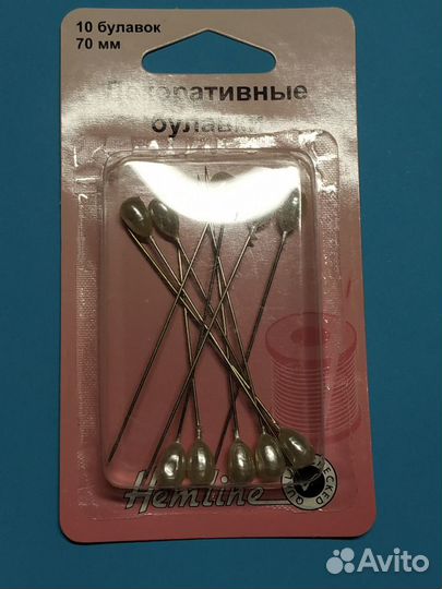 Декоративные булавки Hemline