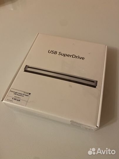 Apple usb superdrive cd dvd