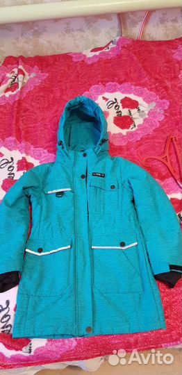 Куртка зимняя для подростка 140