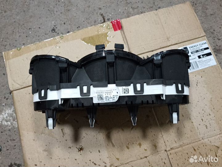 Панель щиток приборов kia ceed 2