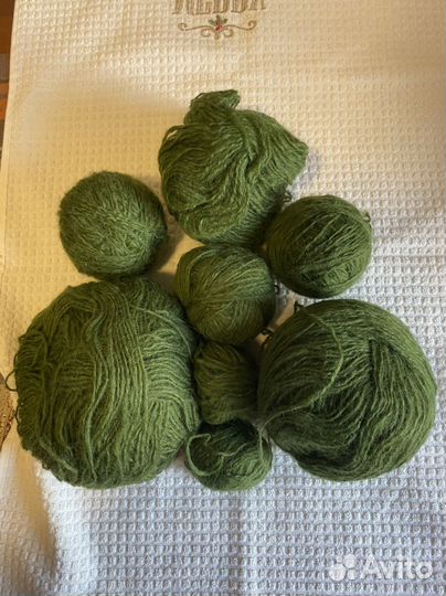 Пряжа нитки для вязания