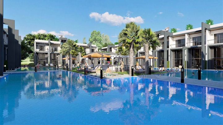 Квартира-студия, 89 м² (Кипр)