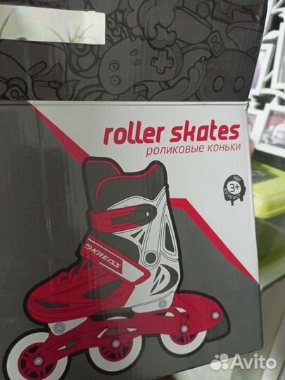 Роликовые коньки детские