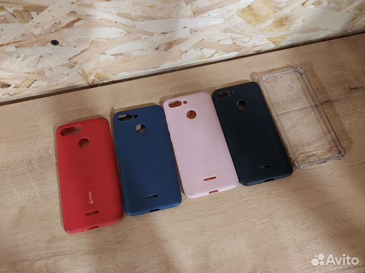 Чехлы для Xiaomi Redmi 6