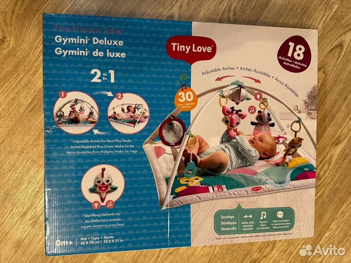 Развивающиф коврик Tiny Love Принцесса