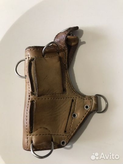 Кобура напоясная для пм