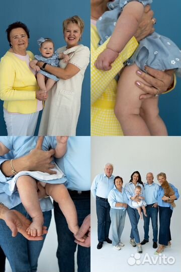 Семейная фотосессия/ детский фотограф