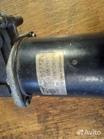 Моторчик стеклоочистителя передний Audi A6 (C5)