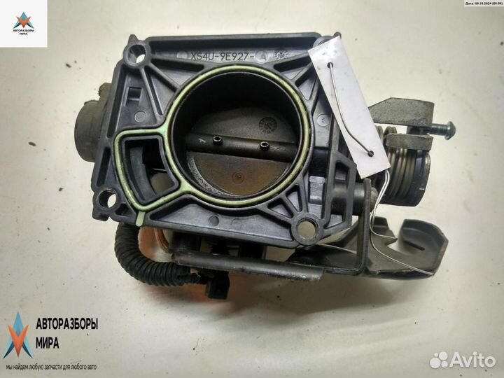 Заслонка дроссельная Ford Focus рест. 2001 XS4ULC