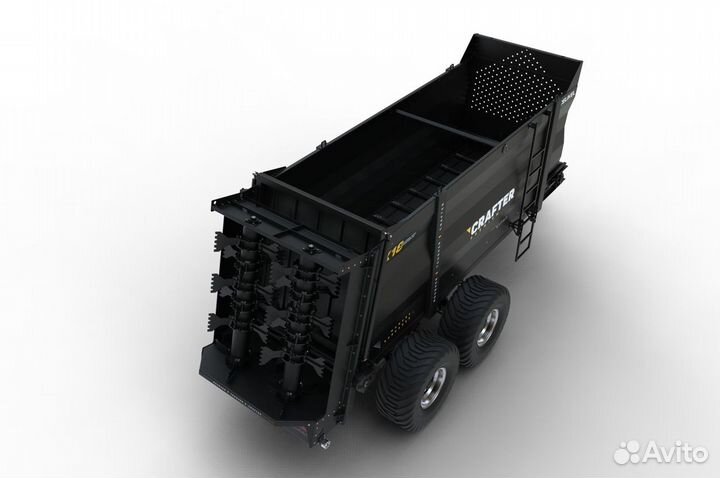 Разбрасыватель удобрений Celikel Crafter X18, 2023