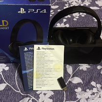 Наушники PS4 gold Wireless Headset