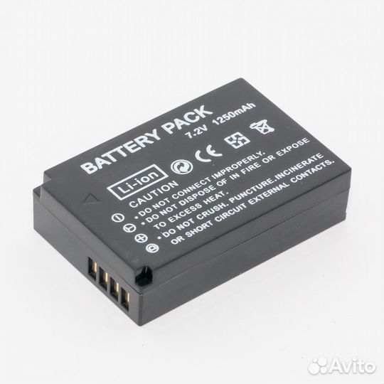 Аккумулятор LP-E12 для Canon EOS 100D 7.4V 1250mAh