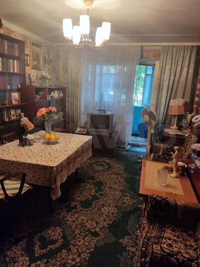 2-к. квартира, 47,7 м², 1/9 эт.