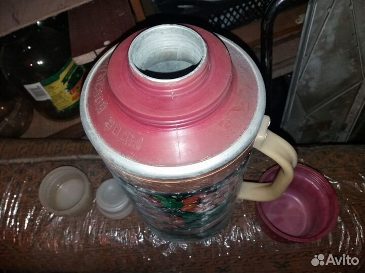 Тэрмос алюминевый СССР