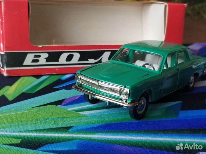 Модели автомобилей СССР Волга Газ 24