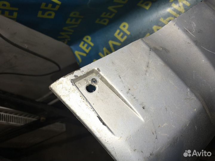 Накладка заднего бампера Mitsubishi Outlander CU