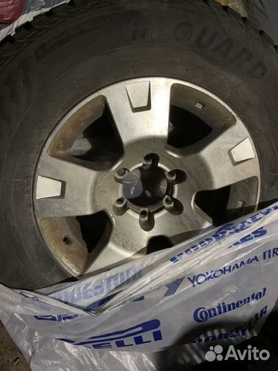 Колесо R17 зима 275/65/17 комплект 4 шт