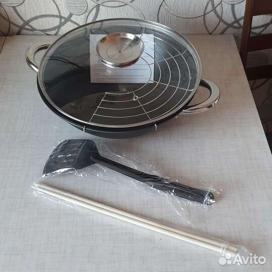 Казан новый подходит для индукц. плит