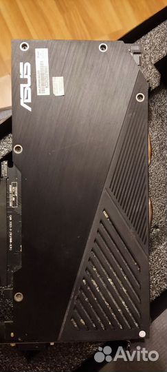 Видеокарта gtx 1660 super Asus 06g-evo