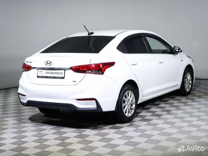 Hyundai Solaris 1.6 AT, 2018, 87 500 км