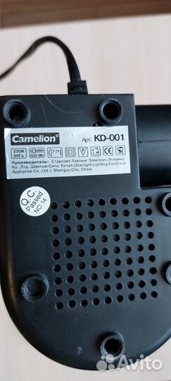 Лампа настольная Camelion под цоколь G23