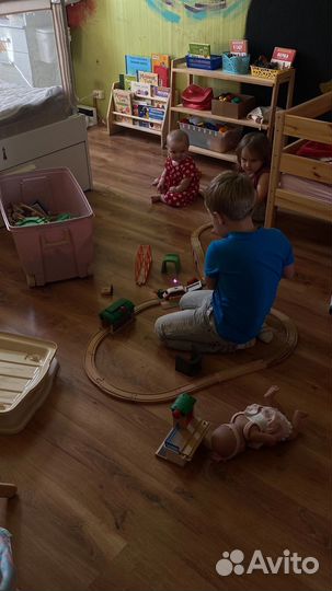 Няня у себя дома