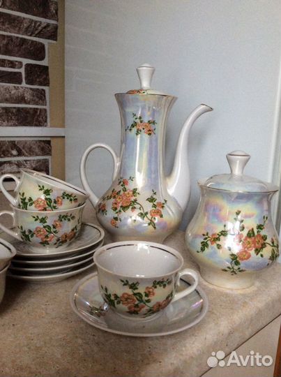 Сервиз кофейный