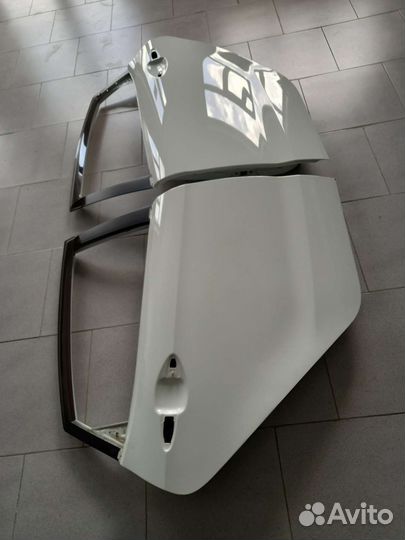 Двери на Киа Рио 3