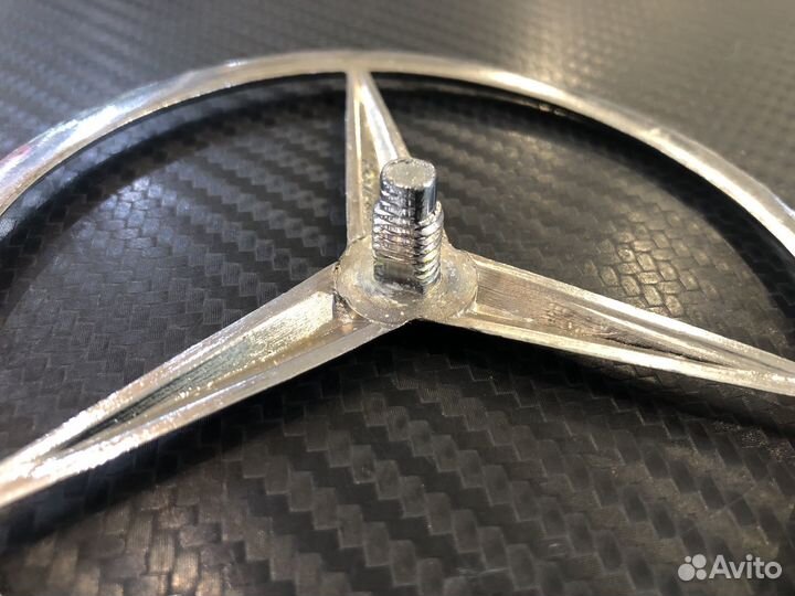 Эмблема багажника 11,5 см Mercedes-Benz w123 / w12