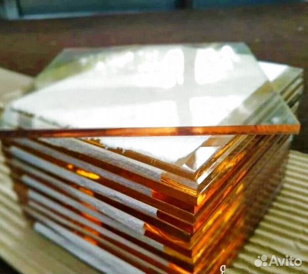 Каленое стекло