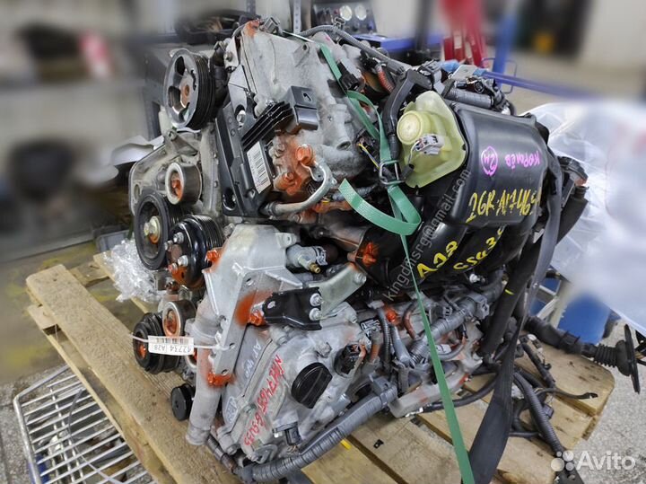 Мотор контрактный из Японии