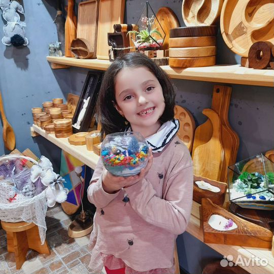 Мастер-класс по созданию флорариума в т.ч онлайн